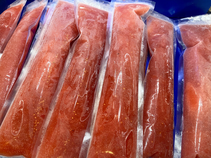 Strawberry Seamoss Popsicles