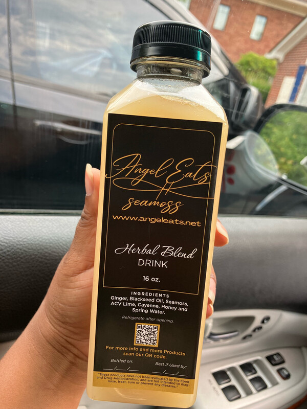 2 Herbal Blend Drinks