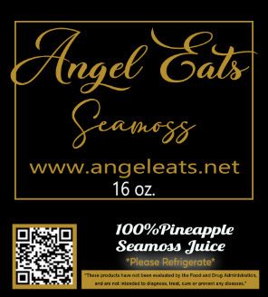 2/ 100% Pineapple Seamoss juice