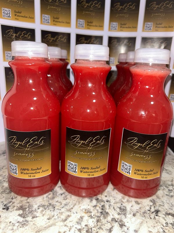 2 / 100% Seeded Watermelon juice