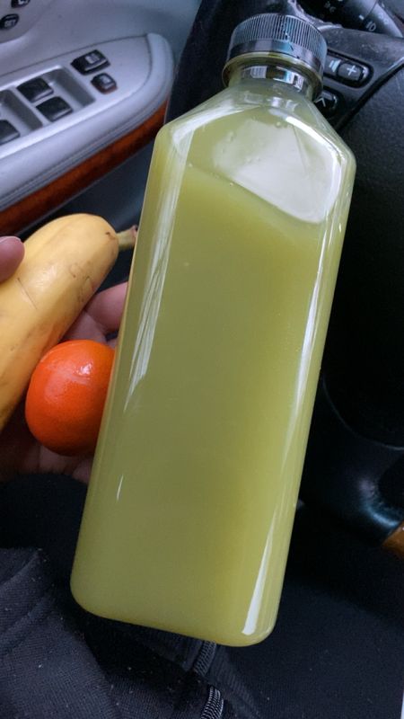 Soursop Leaf Seamoss Drink