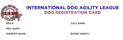 IDAL Dog Registration