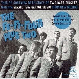 A 7" Vinyl Comp of Two Rare Lance Records' Singles