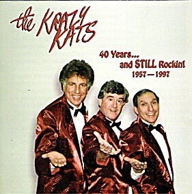 “40 Years and Still Rockin!” The Krazy Kats