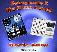 "Retrophonic 2 - The Home Demos" Davie Allan