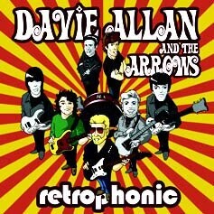 Davie Allan and The Arrows’ Latest 17-Track CD Release, “Retrophonic” (Arrow Dynamic)