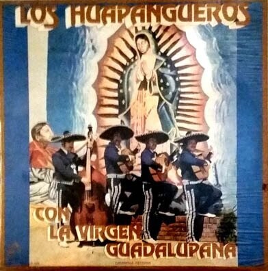 LOS HUAPANGUEROS (Vinyl Record)