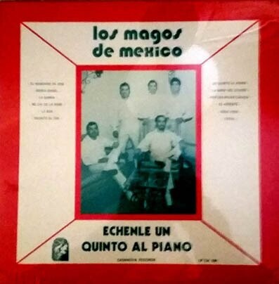 LOS MAGOS DE MEXICO (Vinyl Record)