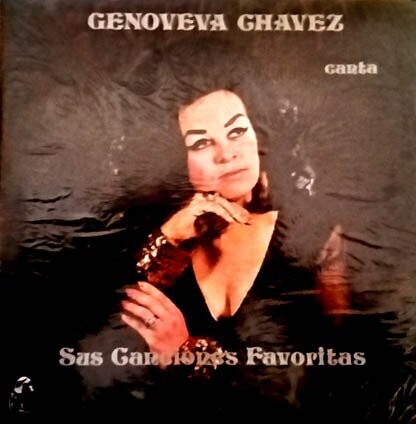 GENOVENA CHAVEZ (Vinyl Record)