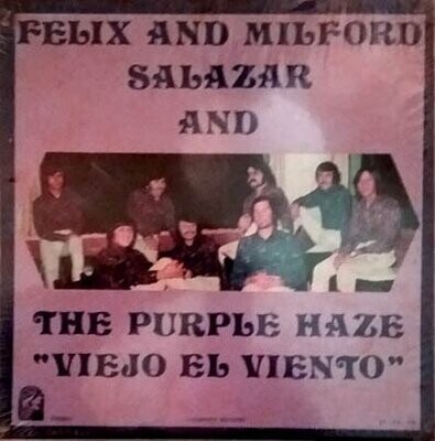 THE PURPLE HAZE "VIEJO EL VIENTO" (Vinyl Record)