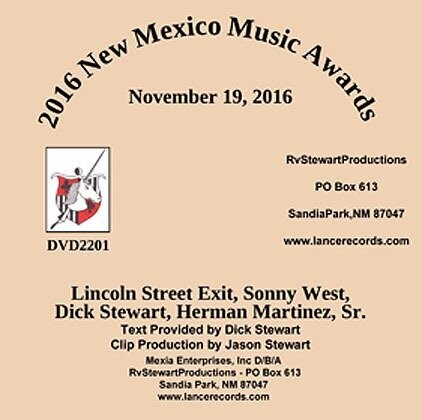 Official 2016 New Mexico Music Awards Video Clip