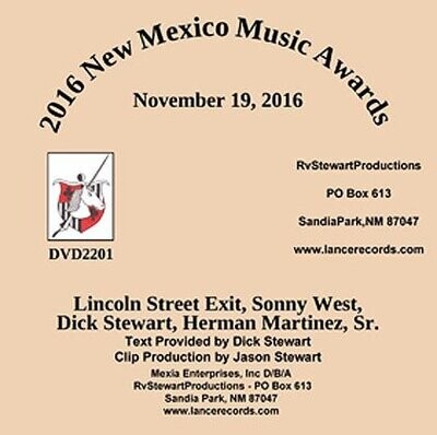 Official 2016 New Mexico Music Awards Video Clip