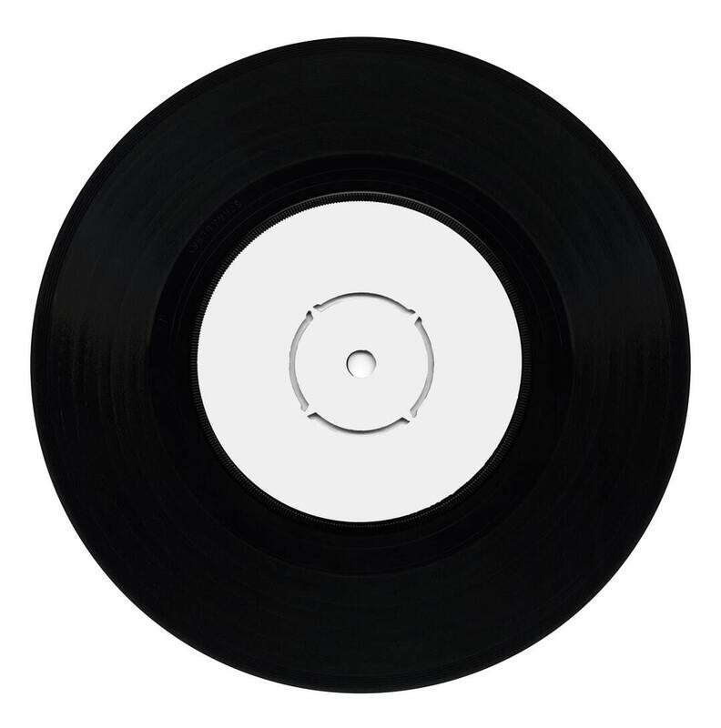 45 rpm long-play vinyl record collectibles