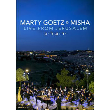 LIVE FROM JERUSALEM - DVD