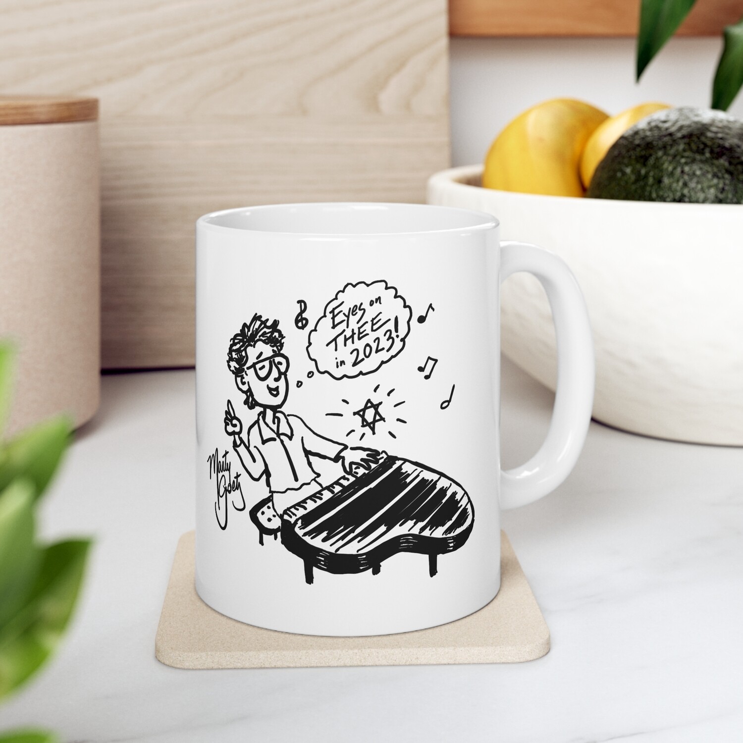 &#39;Eyes on Thee&#39; 2023 Coffee Mug (Includes Shipping &amp; Tax)