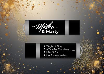 This item is NOT SOLD OUT - Available at WWW.MISHAGOETZ.COM (4 ALBUMS: Weight, A Time for Everything, L'Dor V'Dor, Live from Jerusalem)