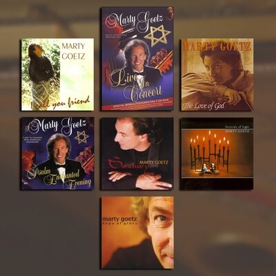 COLLECTION/Music Collection-DVD &amp; 6 CD's  (Valued at $117.65)