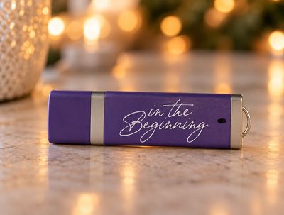 Digital Music Flash Drive 'In the Beginning' (Songs of Worship for Children)