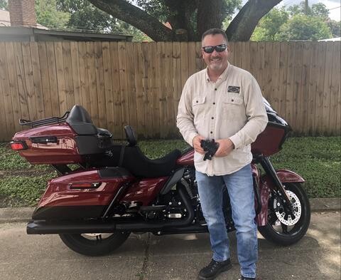 Breezy Ryder for HD Touring Seat, including most aftermarket seats