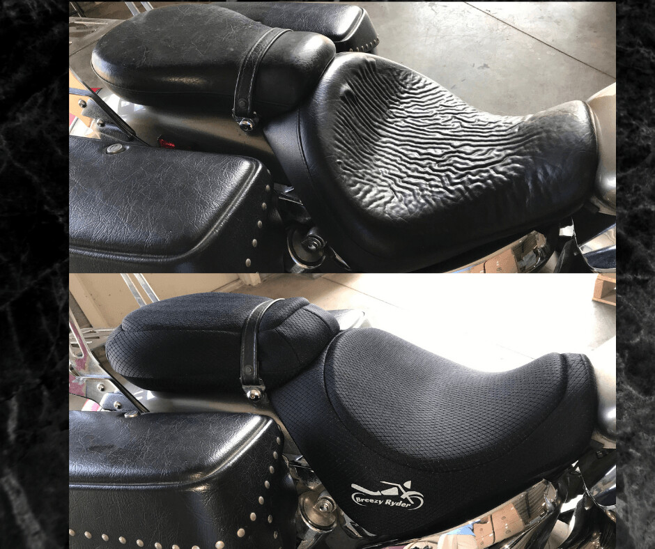 VTX 1300 Front and Back Combo