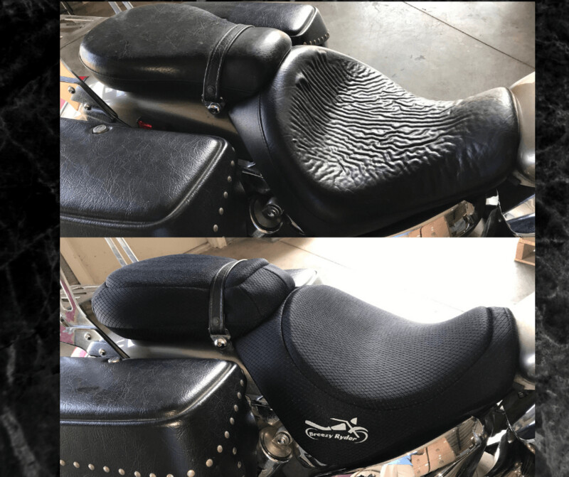 VTX 1300 Front and Back Combo