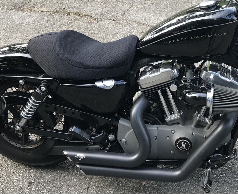 CVO Touring Rider Front and Back Combo
