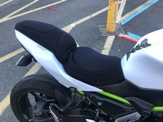 z650 and Ninja 650 Front and Back