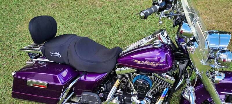 Harley Davidson Back Rest  Cover (Large/passenger)