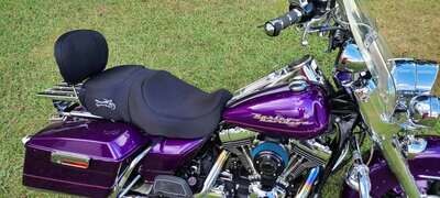 Harley Davidson Back Rest Cover (Large/passenger)