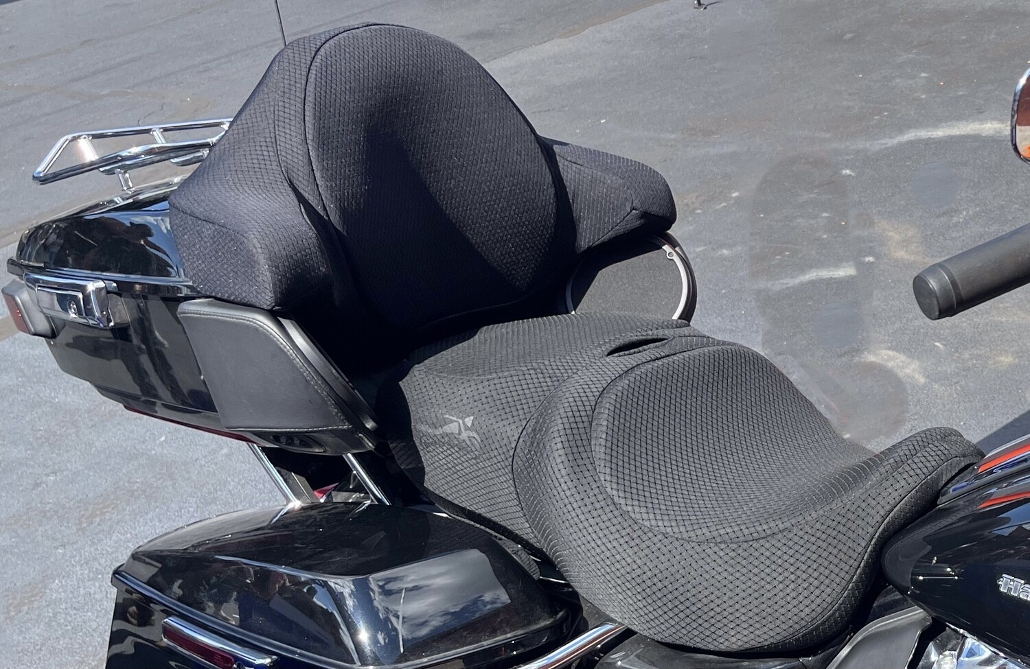 HD Tour Kit Backrest Breezy Ryder Cover