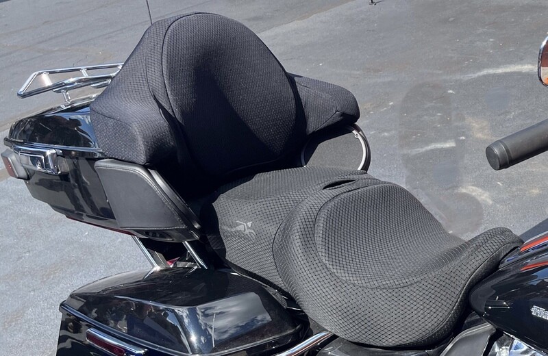 HD Tour Kit Backrest Breezy Ryder Cover