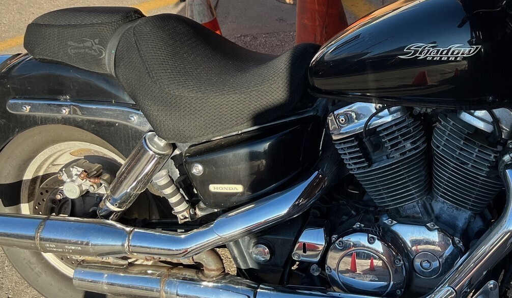 Breezy Ryder for the Honda Shadow one piece two-up seat