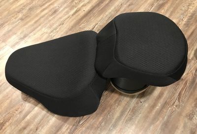 Breezy Ryder For Suzuki Boulevard C50 front and back seat
