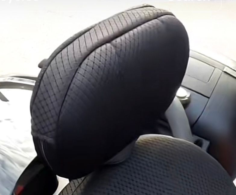 Breezy Ryder cover for Can AM Rider's Backrest