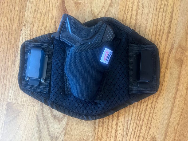 Breezy Hyder in the Waistband Holster - Sub-Compact Right Breezy Hyder in the Waistband Holster - Sub-Compact Right