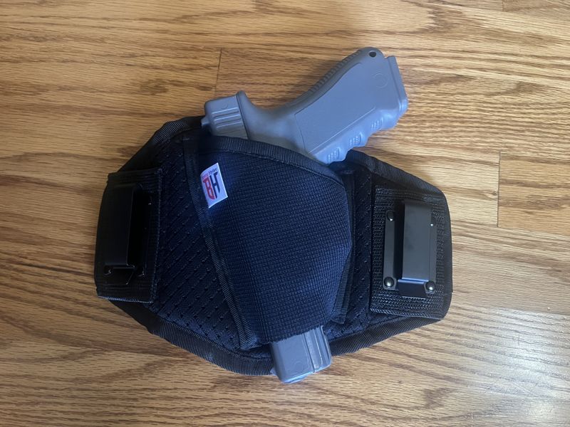 Breezy Hyder in the Waistband Holster - Compact Left Breezy Hyder in the Waistband Holster - Compact Left