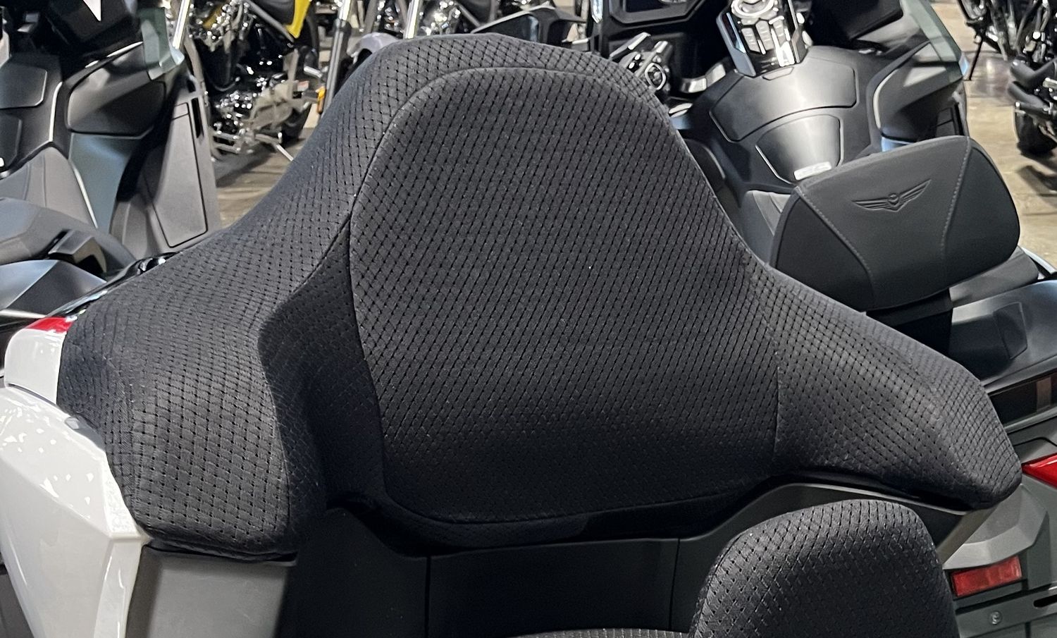 Tour Pack Backrest Cover for Goldwing  2018+