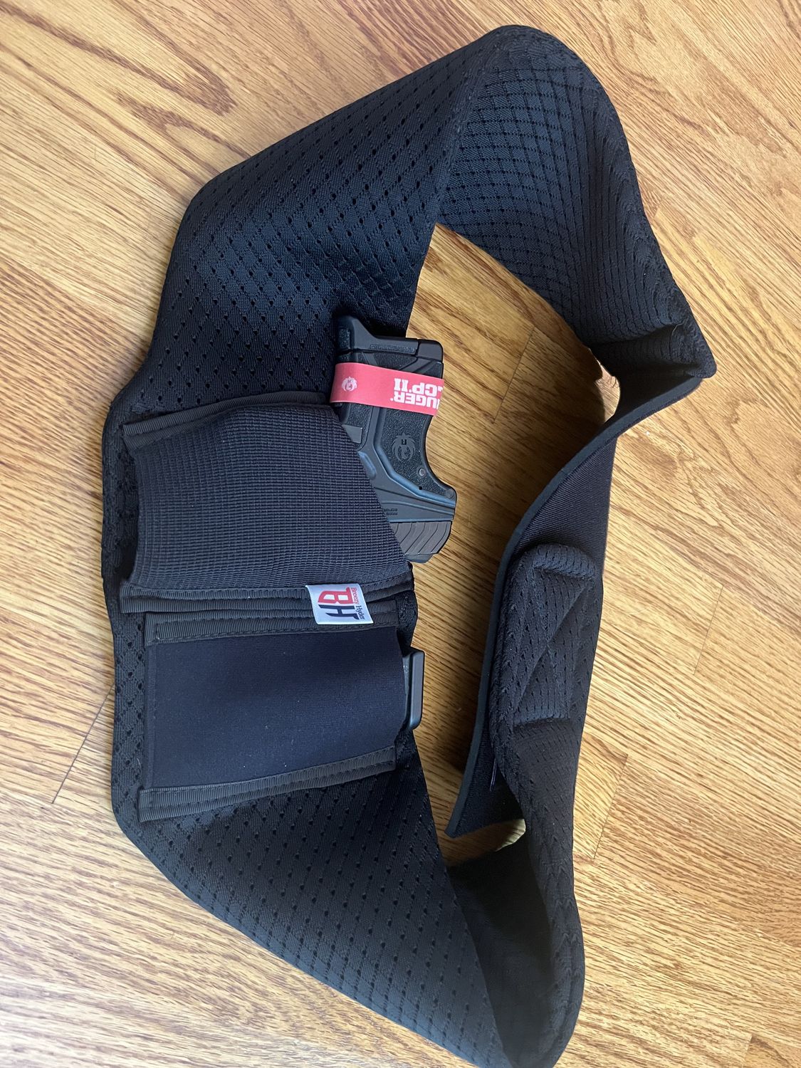 Breezy Hyder Bodyband Holster - XXXL (waist size 42-48) Sub-Compact