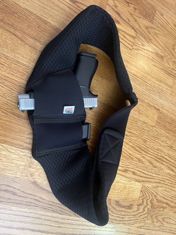 Breezy Hyder Bodyband Holster - XL (waist size 34-40)