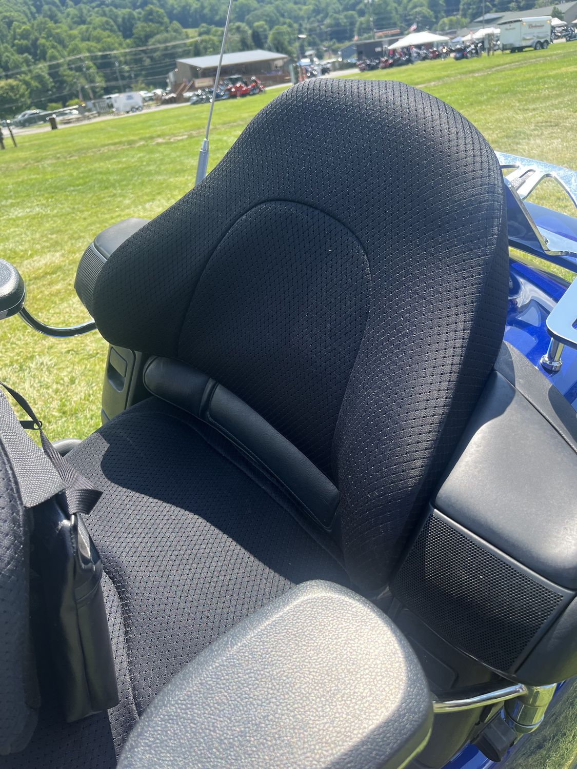 Breezy Ryder cover for 2002-2017 Goldwing Tour Pack Backrest