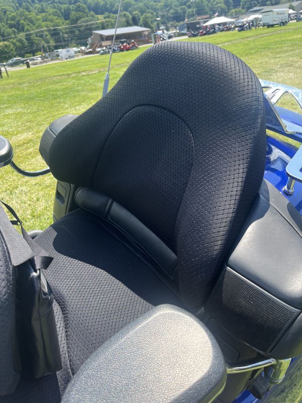 Breezy Ryder cover  for 2002-2017 Goldwing Tour Pack Backrest