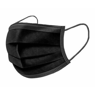 Black and Blue Medical face masks | Case of 40 boxes
