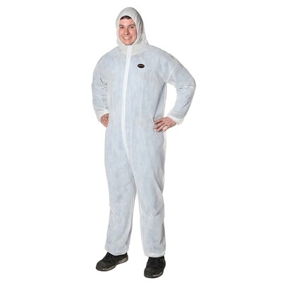 Disposable Polypropylene Coverall - 25 pcs