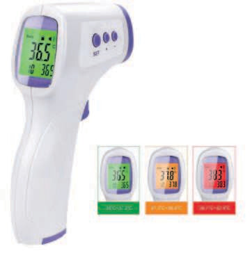 Digital Infrared no-touch Thermometer