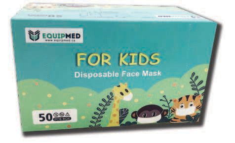 Black and Blue Medical face masks | Case of 40 boxes
