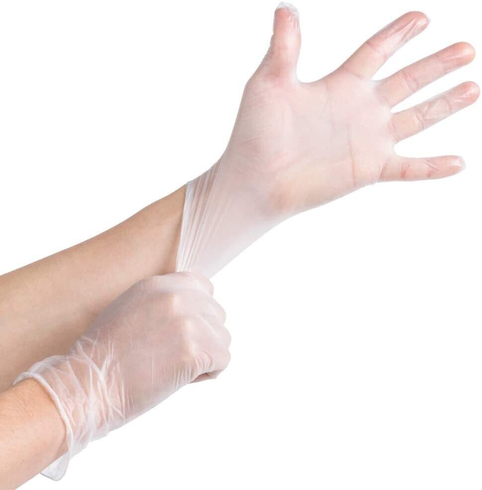 Gloves : Nitrile, Vinyl, Latex