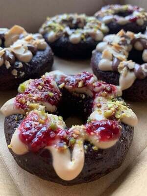 Apple Donuts- Box of 6 donuts