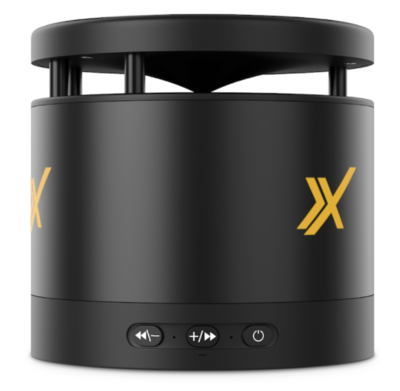 WenX Metal Bluetooth Speaker and Wireless Charging Pad