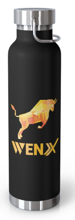 WenX 22oz Vacuum Insulated Bottle