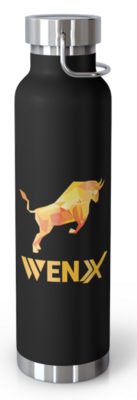WenX 22oz Vacuum Insulated Bottle